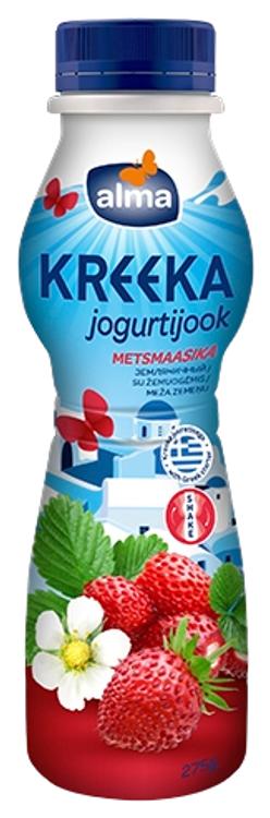 Metsmaasika kreeka jogurtijook, 275 g