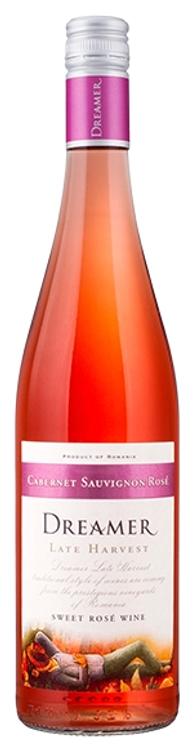 Dreamer Late Harvest Sweet Rose vein 12,5%vol 750ml