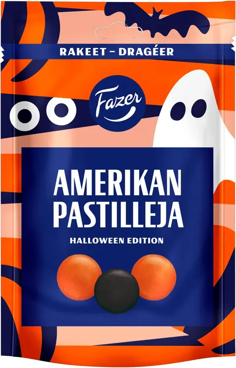 Fazer Halloween pastilleja 175g pussi