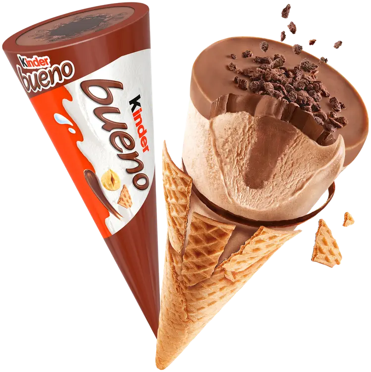 Kinder Bueno Cone Classic-jäätelö 62g