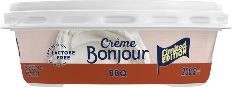 Crème Bonjour 200g BBQ Laktoositon Tuorejuusto