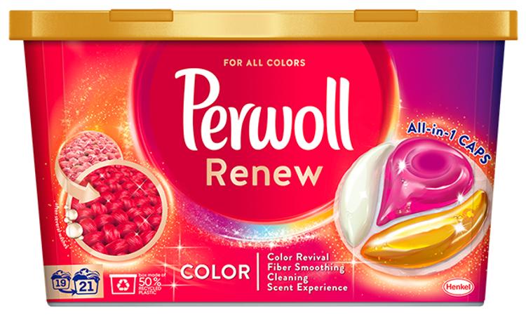 Perwoll pesukapslid color 21tk