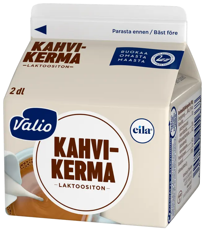 Valio kahvikerma 2 dl laktoositon