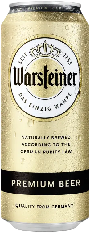 Warsteiner Premium Verum 4,7% olut 0,5 l tlk