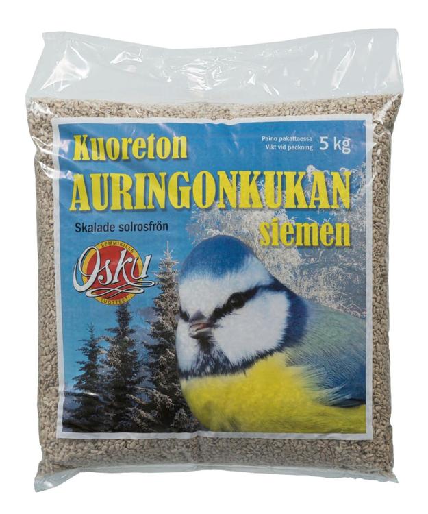 Osku 5 kg kuoreton auringonkukan siemen