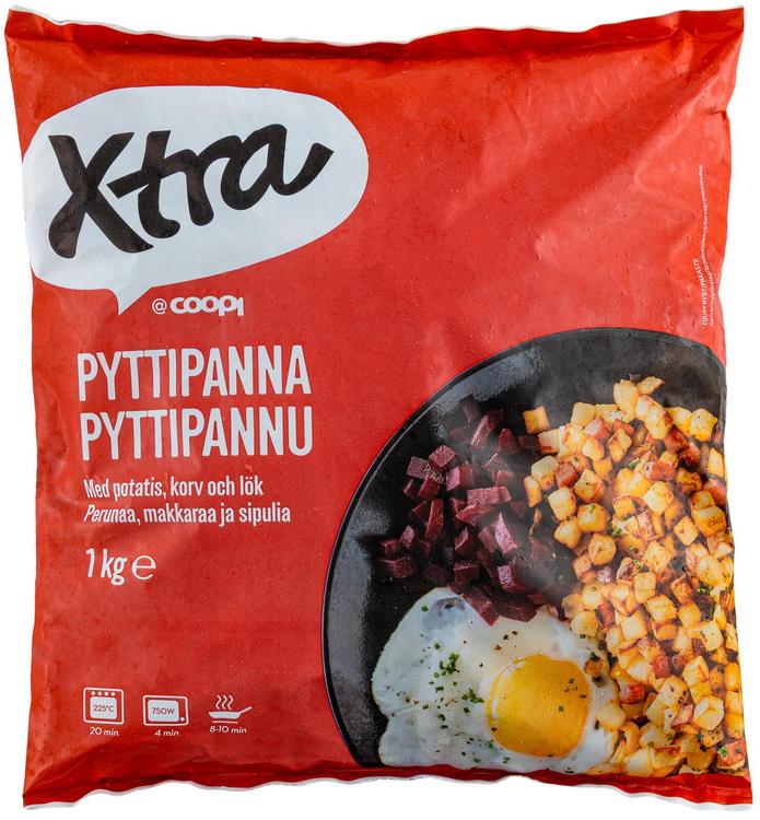 Xtra Pyttipannu 1 kg