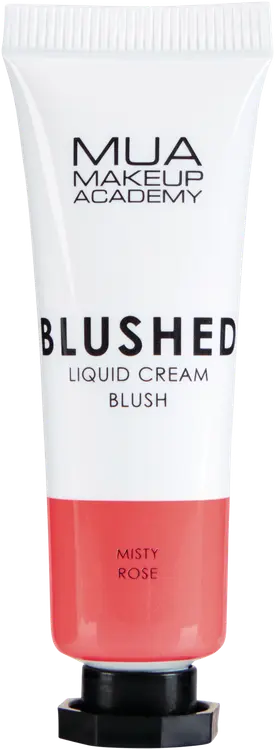 MUA Make Up Academy Creamy Blush 10 ml Misty Rose voidemainen poskipuna
