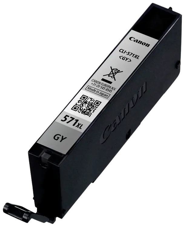 Canon Mustepatruuna CLI-571XL harmaa