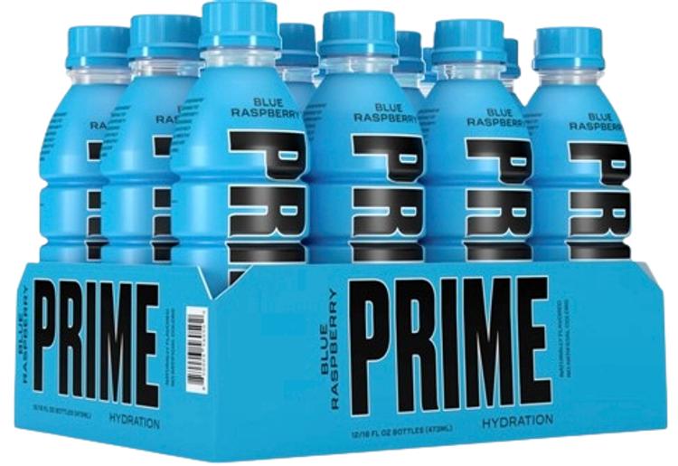 Prime nesteytysjuoma Blue Rasberry FI-SE 500 ml