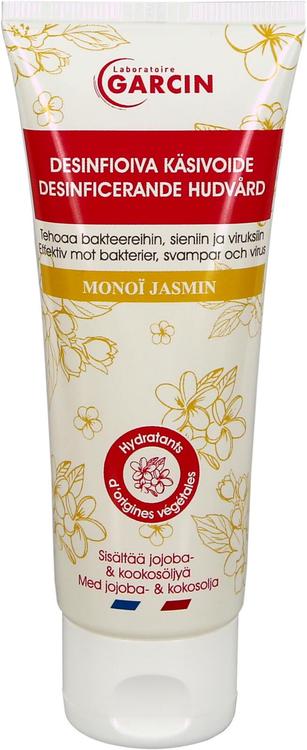 Garcin Monoi Jasmin 75 ml, desinfioiva käsivoide