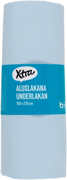 Aluslina Uni 150x270cm helesinine
