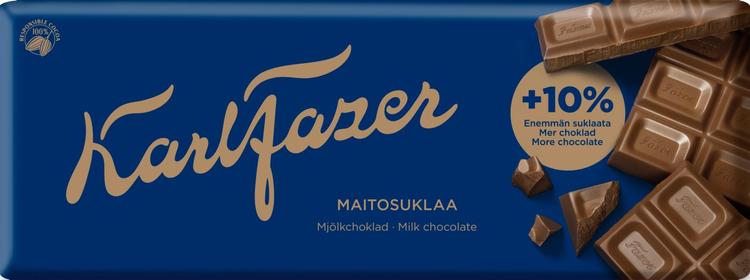 Karl Fazer Maitosuklaalevy 220 g