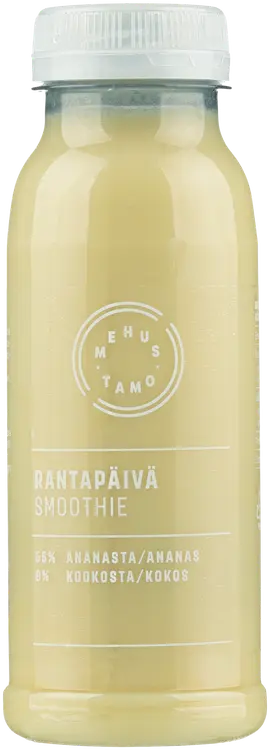 Mehustamo Rantapäivä ananas-kookos smoothie 250ml