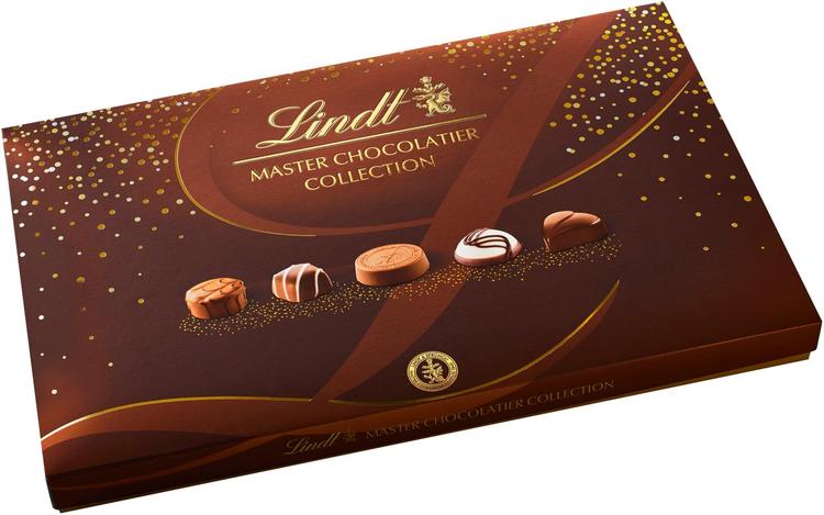 Lindt Master Chocolatier Collection Suklaakonvehdit Valikoima 470g S Kaupat Ruoan Verkkokauppa 7642