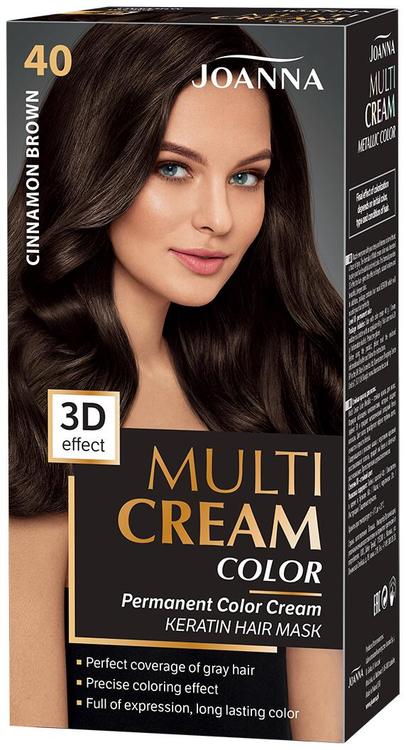 MULTI CREAM COLOR  Cinnamon brown 40