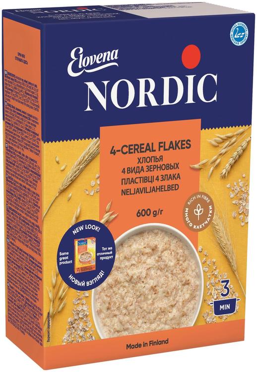 Neljaviljahelbed 600 g