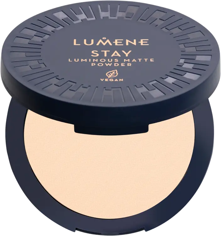 Lumene Stay Luminous Matte Puuteri 0 10g