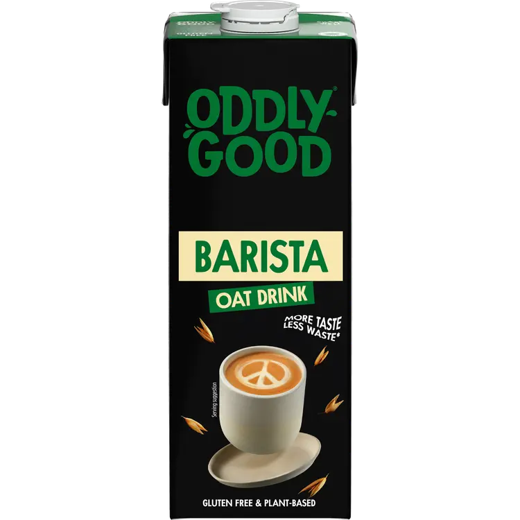 Oddlygood® Barista kaurajuoma 1 l UHT gluteeniton