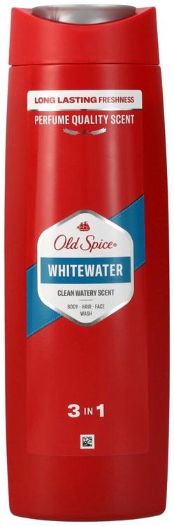 Old Spice suihkusaippua Whitewater 3in1 400 ml
