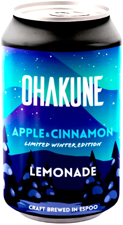 Ohakune Lemonade Winter virvoitusjuoma 330ml