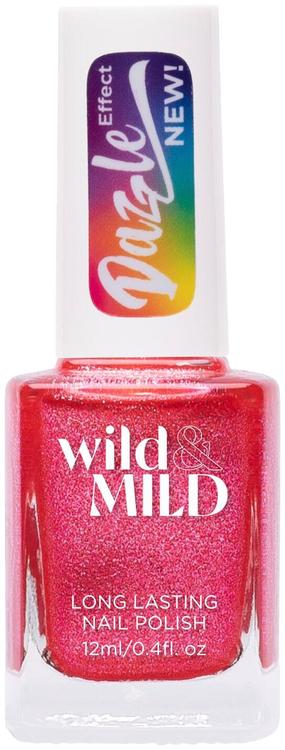 Wild&Mild Dazzle Effect nail polish DA05 Wicked Love 12 ml