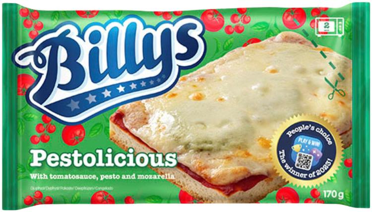 Billys Pan Pizza Pestolicious 170g