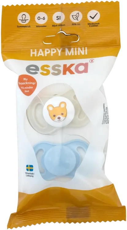 Happy Mini Silikon 2-p