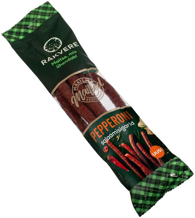 Rakvere Pepperoni Salaamisigarid 150G