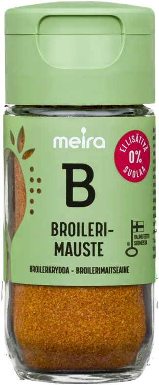 Meira Broilerimauste ei lisättyä suolaa 44g