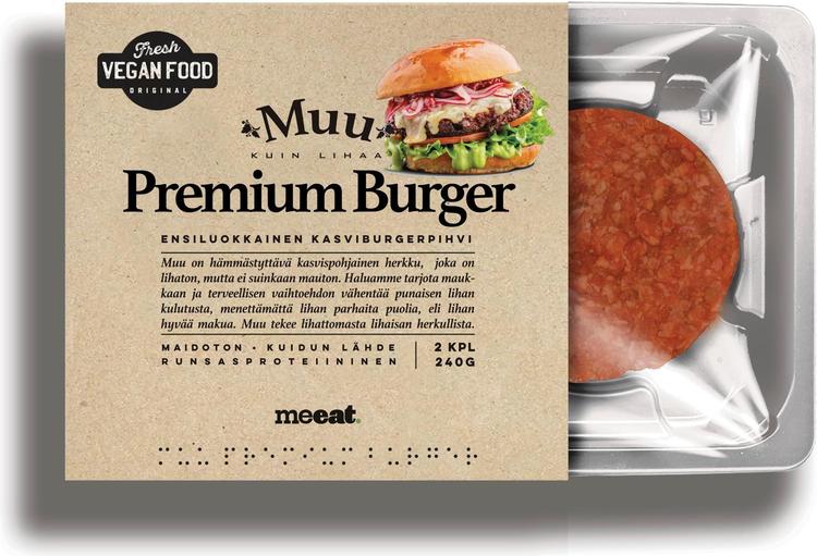 MUU Premium Burger 240 g