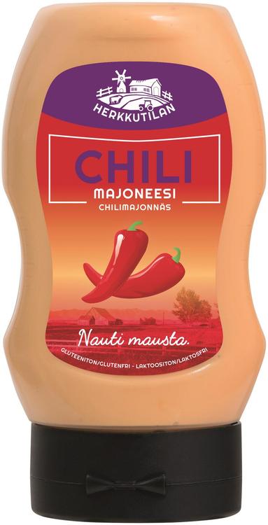 Herkkutilan Chilimajoneesi 285g