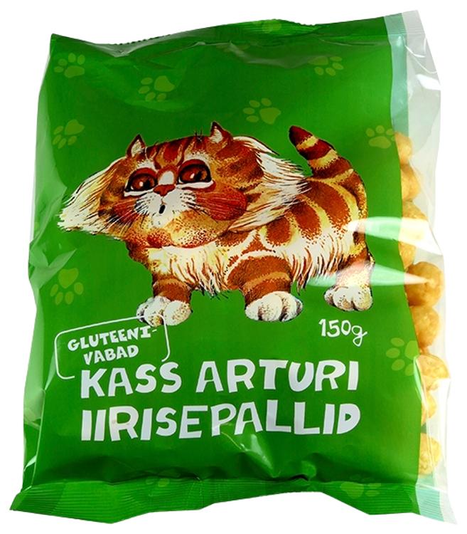 Väike Väänik kass Arturi iirisepallid 150 g