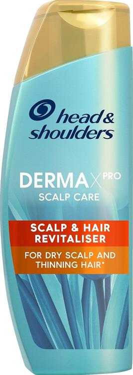 head&shoulders shampoo DermaX Pro Scalp Care Scalp & Hair Revitaliser 225ml