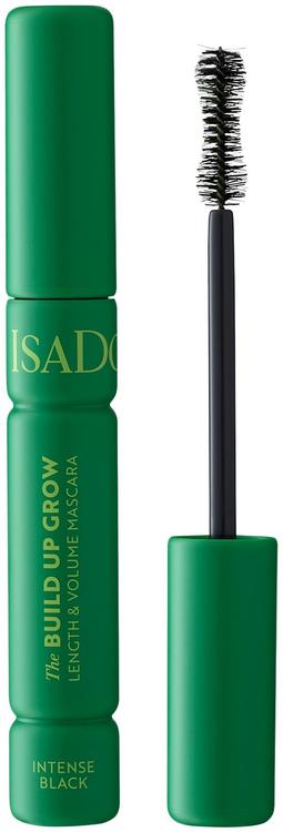 Isadora The Build Up Grow Length & Volume Mascara 02 Intense Black 9 ml