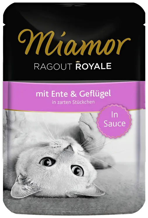 Miamor Ragout Royale Ankka&Kana 100g Sauce