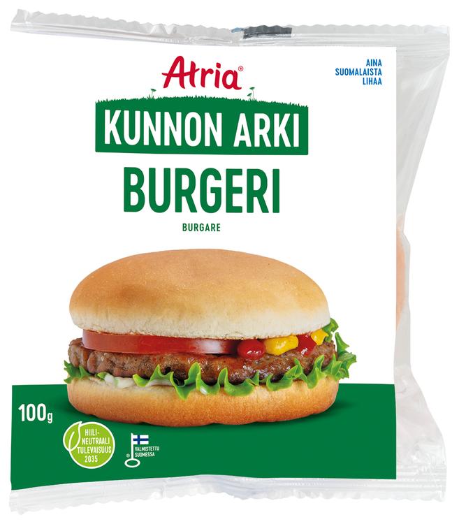 Atria Kunnon Arki Burgeri 100g