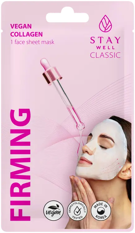 Stay WELL Classic Mask Collagen Firming