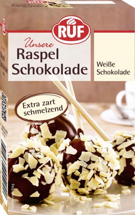Valge šokolaadilaastud 100 g