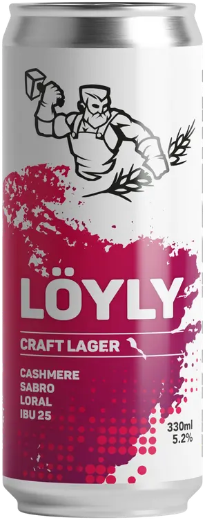 Mallassepät - Löyly - Craft Lager 5,2%