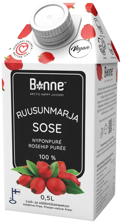 Bonne Ruusunmarjasose 0,5l