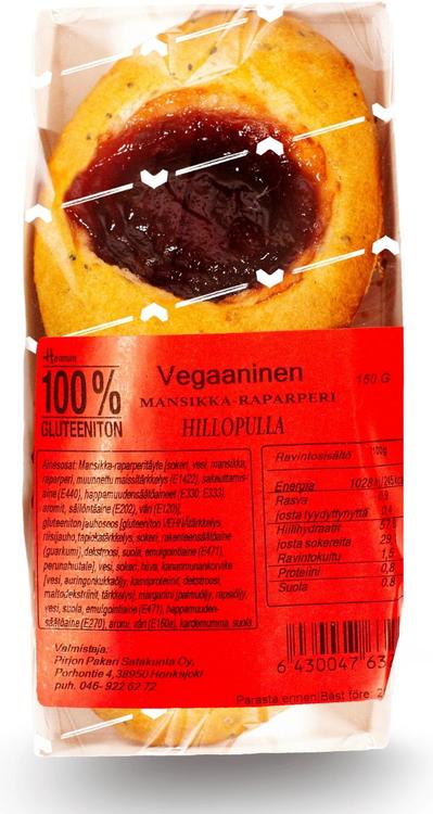 Hillopulla omena-kaneli gluteeniton