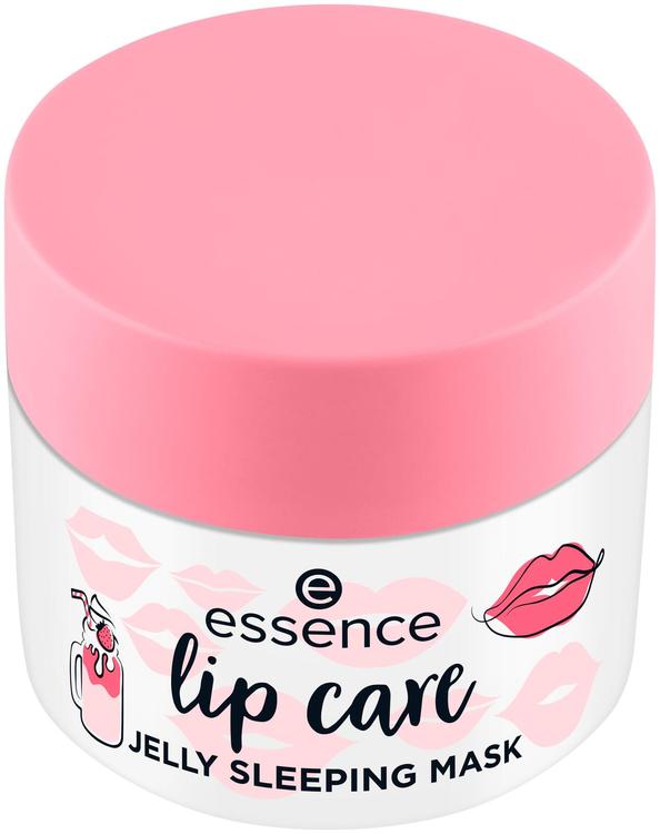 essence lip care JELLY SLEEPING MASK 02 Stawberry Milkshake 8 g