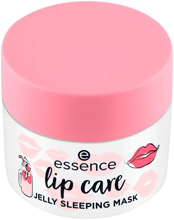 essence lip care JELLY SLEEPING MASK 02 Stawberry Milkshake 8 g