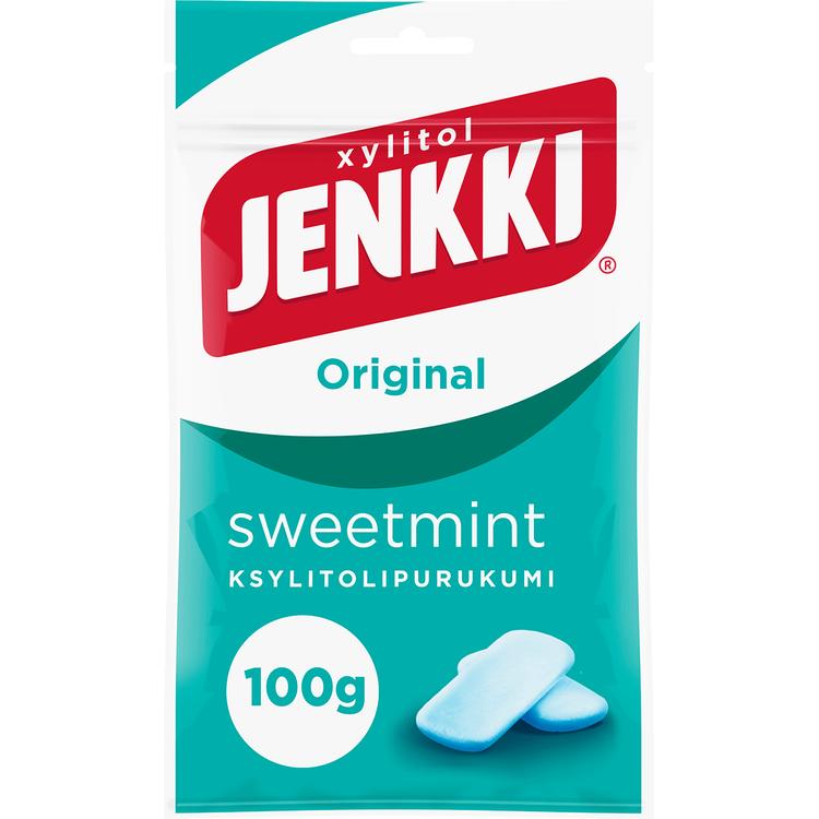 Jenkki Sweetmint närimiskummid 100 g