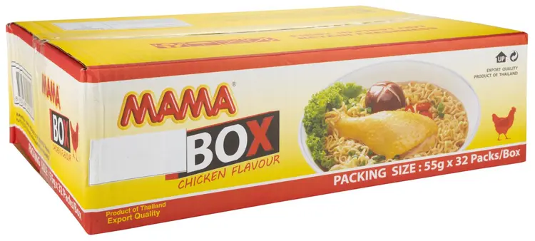 32x Mama Itämainen Kananmakuinen nuudeli 55g