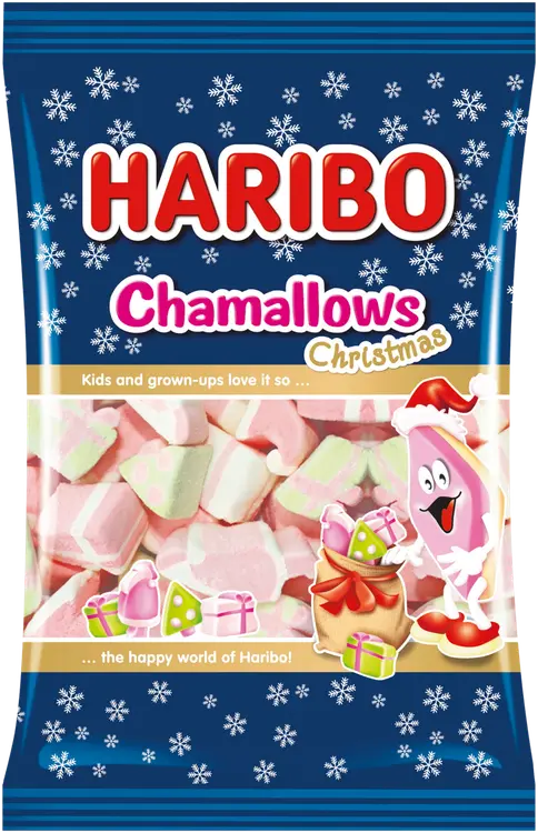 HARIBO Chamallows Christmas 160g vaahtokarkki