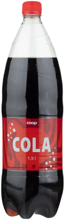 Coop Cola virvoitusjuoma 1,5 l kmp