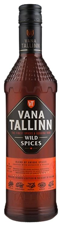 Vana Tallinn Wild Spices liköör 35%vol 500ml