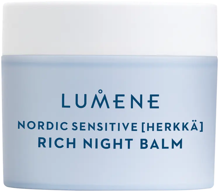 Lumene HERKKÄ Rauhoittava & ravitseva yövoide 50 ml