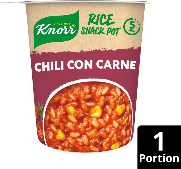 Knorr Chili con carne Snack Pot 57 g 1 annos